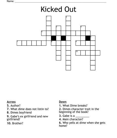 The crossword clue " a Kick Out of You" with 4 letters was last seen on the October 26, 2023. . Lesson one might get a kick out of crossword